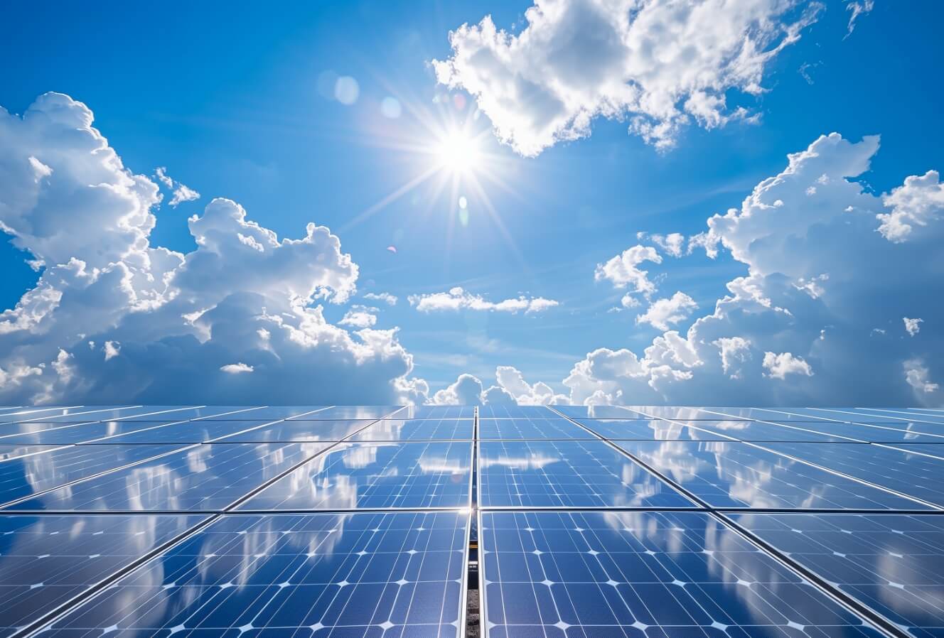 ソーラーパネル施工事業