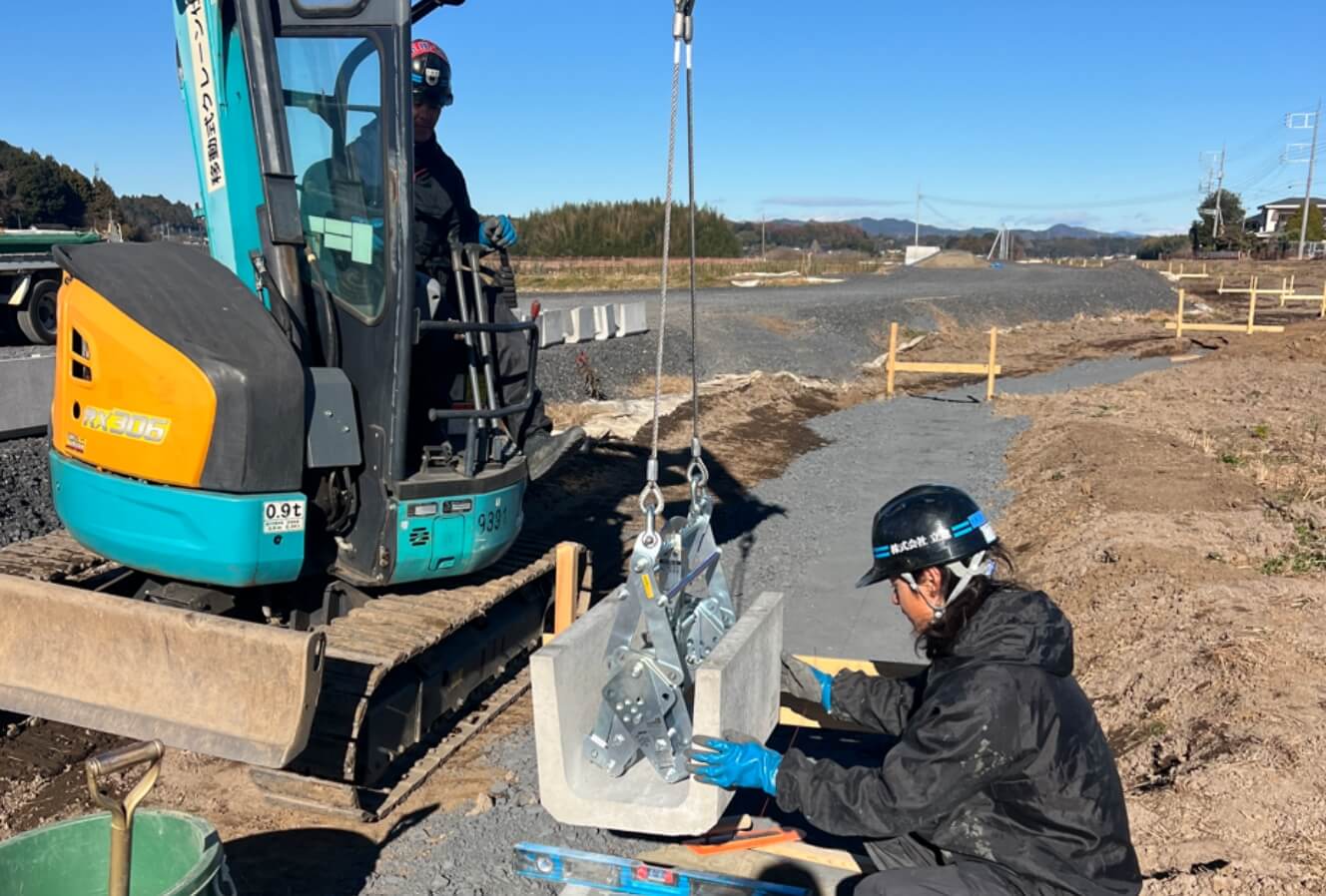 柔軟な対応力と迅速な施工体制